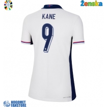 Engleska Harry Kane #9 Domaci Dres za Ženska EP 2024 Kratak Rukav